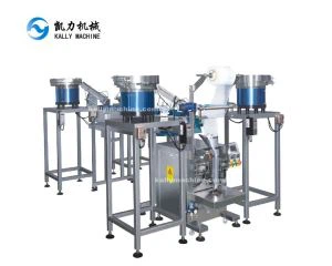 Nagy pontosságú automatikus hardver számláló csomagoló gép