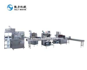 Tablewares Csomagológép