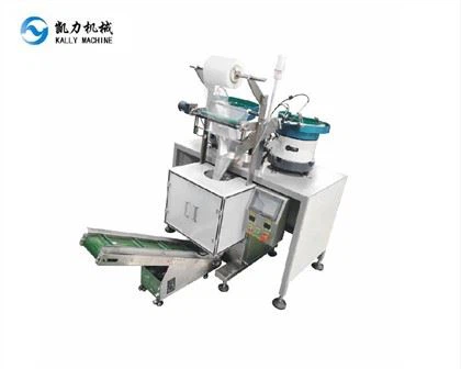 Automata rögzítőelem-válogató zsákológép